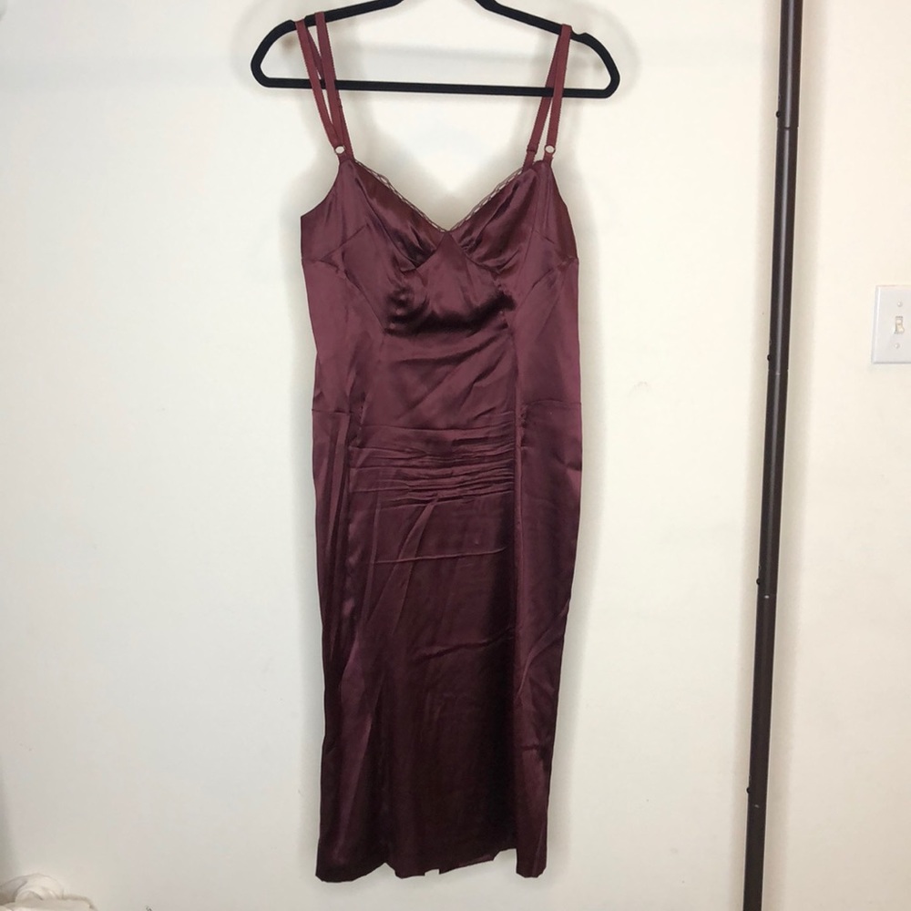 Vintage Dolce & Gabbana silk slip dress